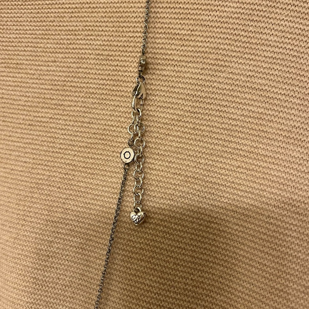 Brighton Silver Beaded Necklace - Picture 3 of 5